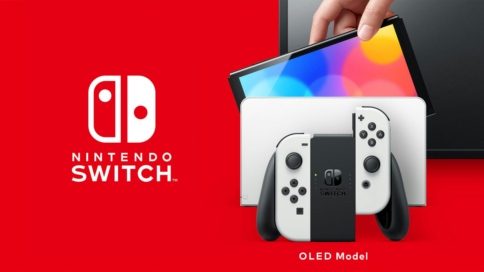 Nintendo Switch – OLED Model Consoles